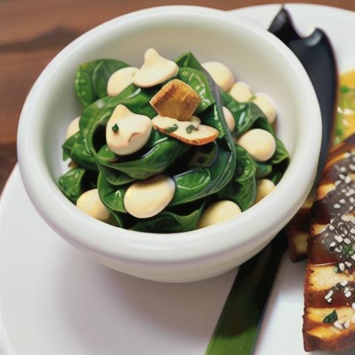 Truffled Creamed Spinach