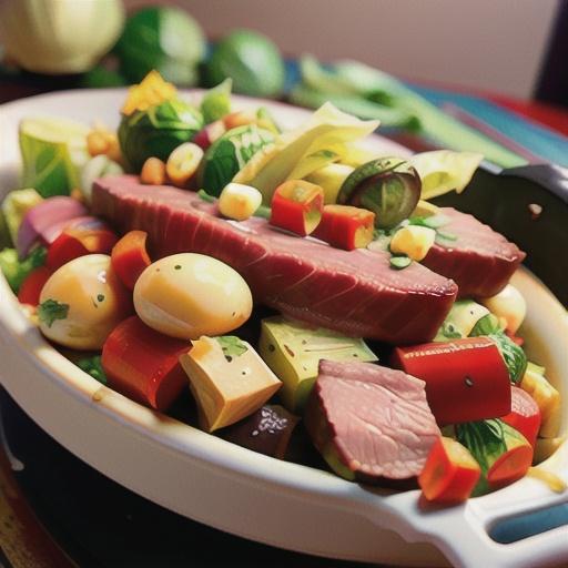 Slow Cooker Corned Beef and Cabbage