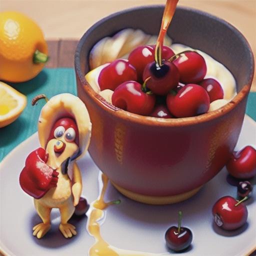 Classic Cherries Jubilee