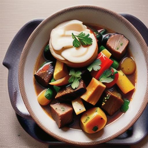 Short Rib Beef Stew With Ale