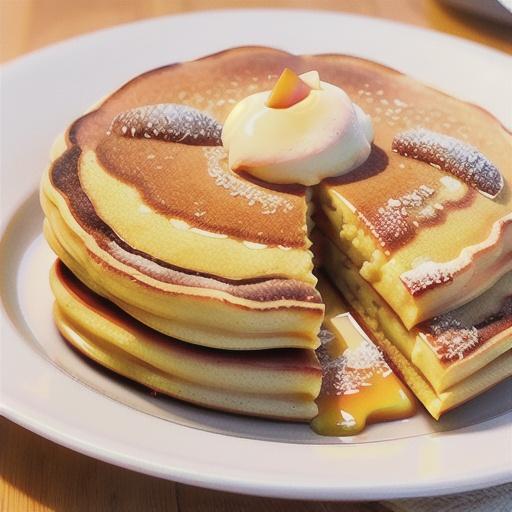 Peachy Baked Pancake