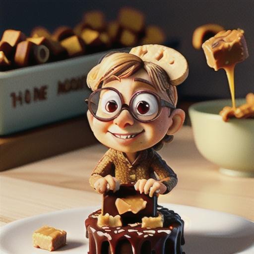 My Grandma's Peanut Butter Fudge