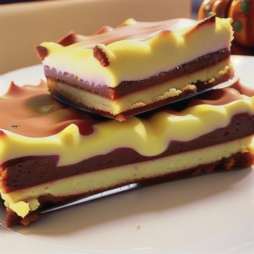 Yummy Pumpkin Cheesecake Bars