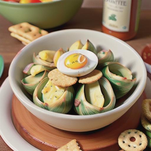 Artichoke and Egg Spread