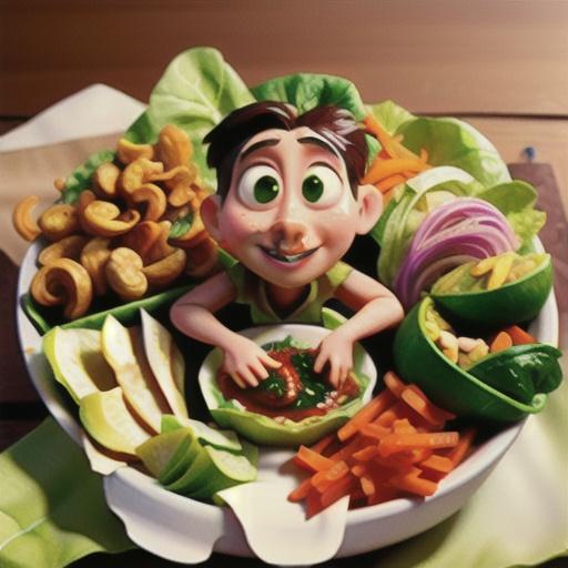 Chicken Lettuce Wraps