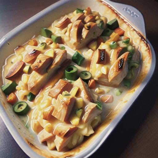 Cheesy Chicken Casserole