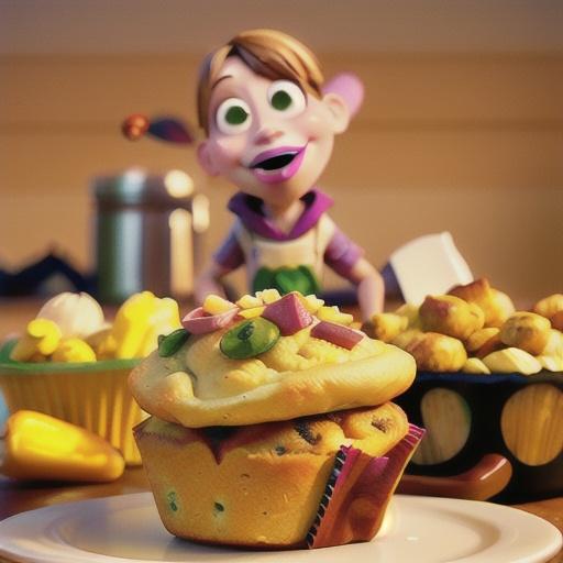 Savory Breakfast Muffins