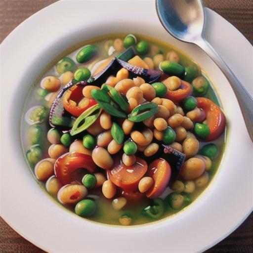 Vegan Black-Eyed Pea Soup