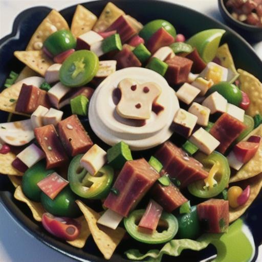 Veggie Nacho Salad