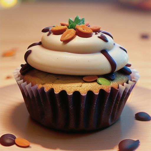 Moist Carrot Cupcakes