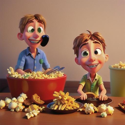 Crisp and Spicy Munching Mix