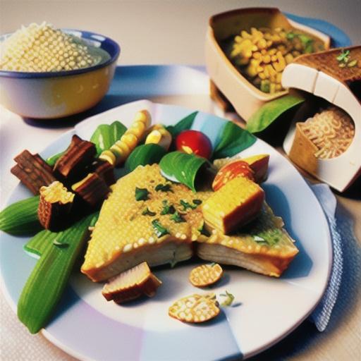 Chicken and corn casserole