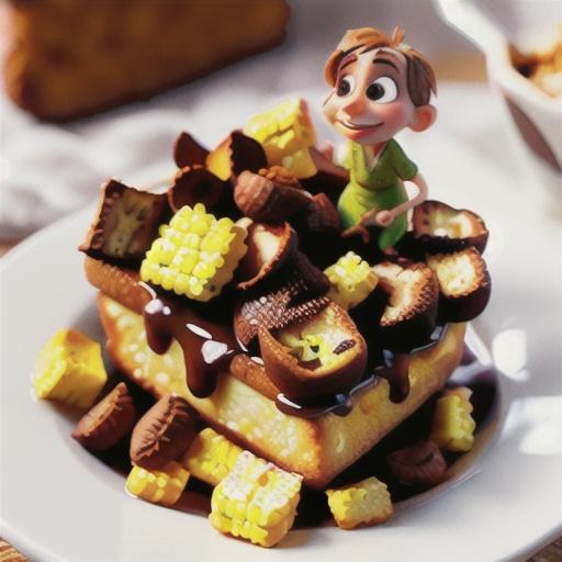 Crunchy Oven French Toast