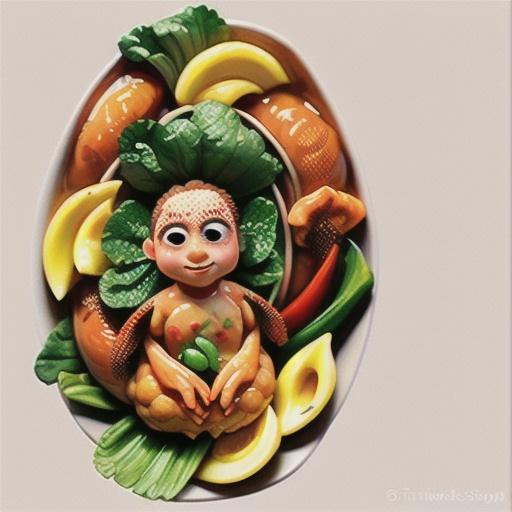 Prawn wontons in star anise broth