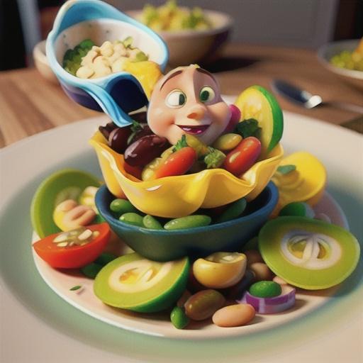 Super-Duper Bean Salad