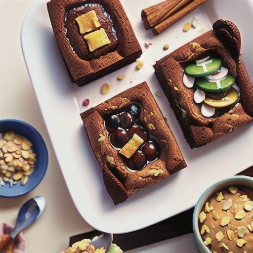 Brownie Baked Oatmeal