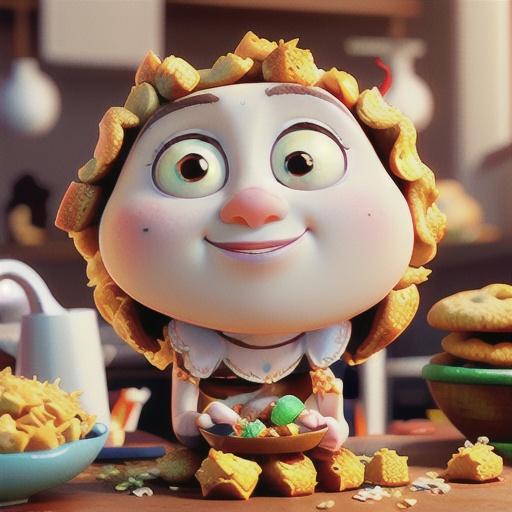 Crispy Butterscotch Cookies