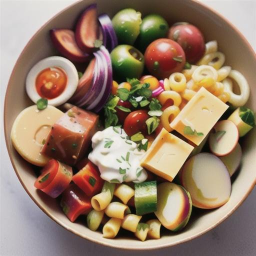 Classic Chopped Italian Salad