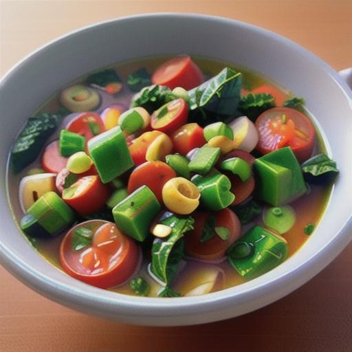 Simple and Delicious Kale Soup