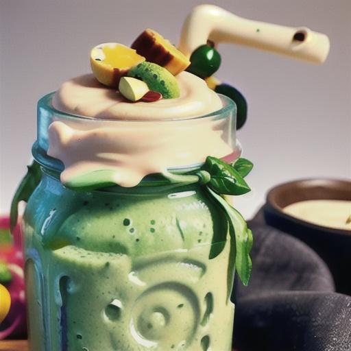 Quick Avocado Smoothie