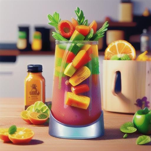 Super Immunity Boost Juice