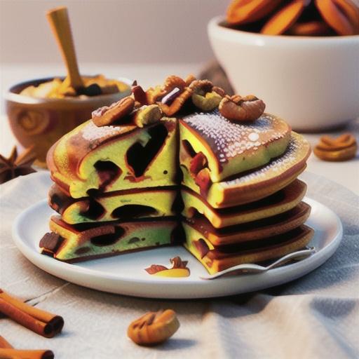 Vegan Pumpkin Pancakes