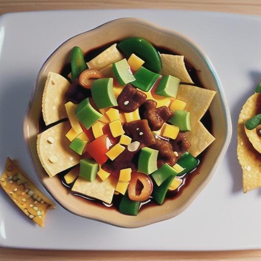 5 Ingredient Cheesy Taco Soup