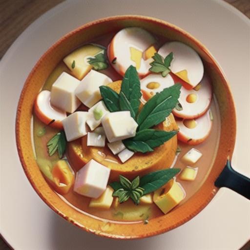 Coconut Curry Pumpkin Soup
