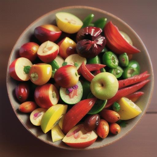 Spicy Cranberry Salsa