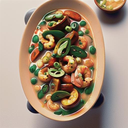 Shrimp and Chorizo Chowder