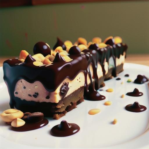 No Bake Peanut Butter Bars