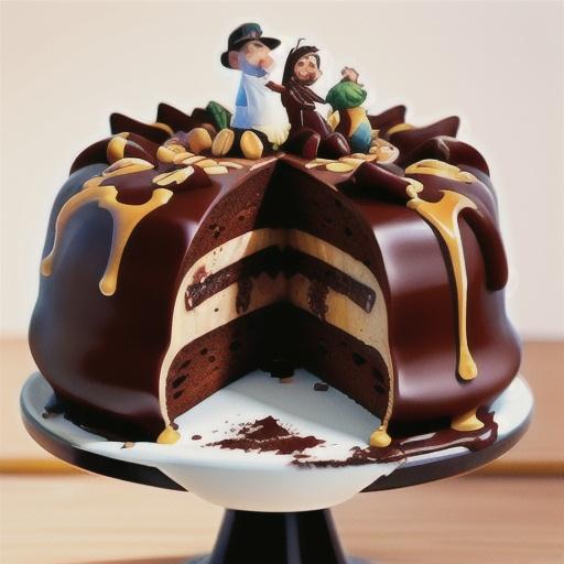 Chocolate cinnamon cake