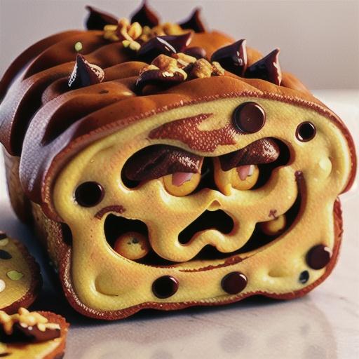 Chocolate Chip Pumpkin Bread