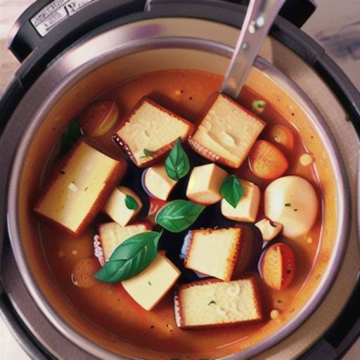 Instant Pot Tomato Soup