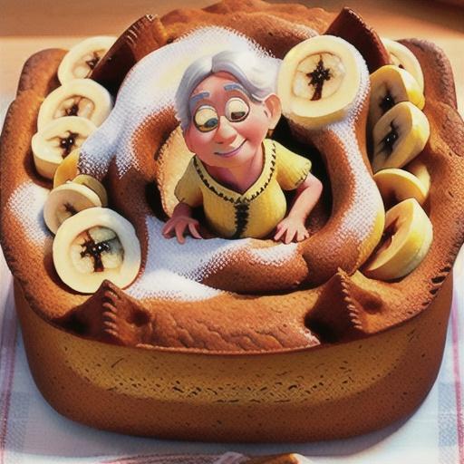 Grandma's Homemade Banana Bread