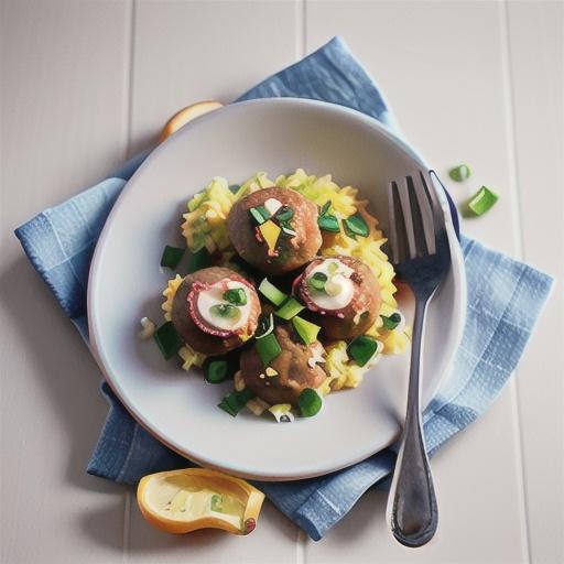 Keto Swedish meatballs recipe