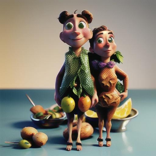 Lamb skewers with Greek-style marinade