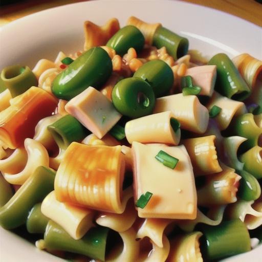 Dorm Room Cheesy Tuna and Noodles