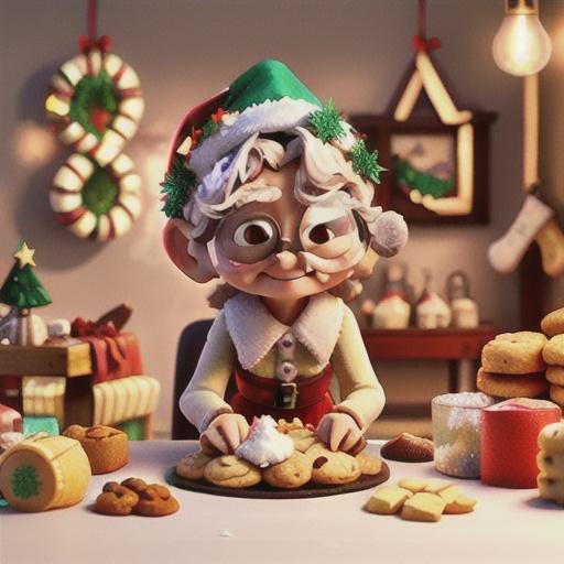 Grandma's Christmas Cookie