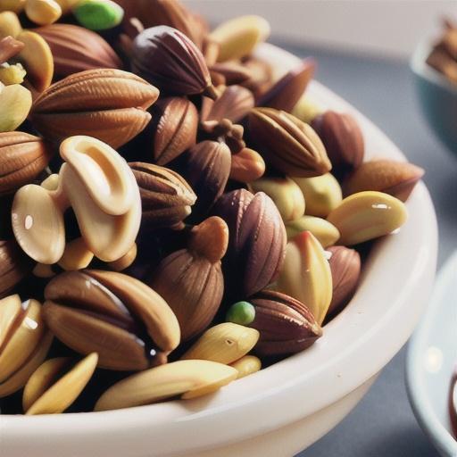 Honey-Cardamom Mixed Nuts