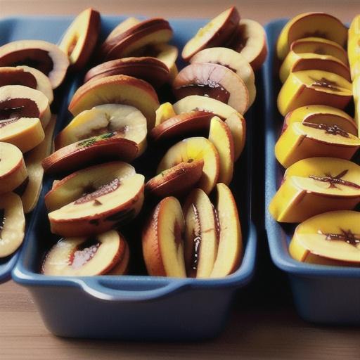 Baked Bananas