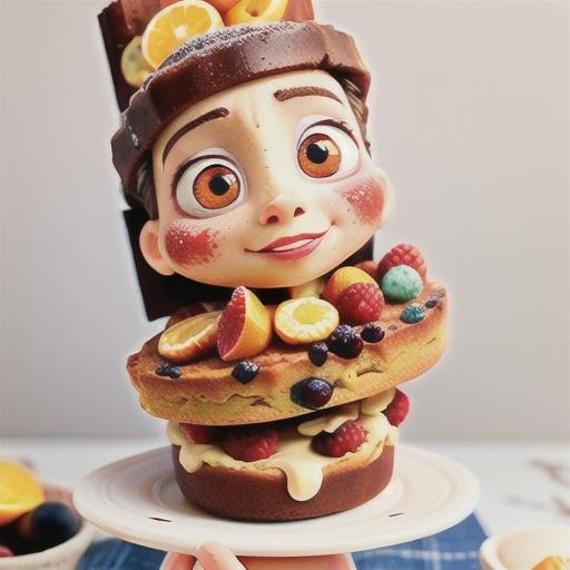 Raspberry and white chocolate scone loaf