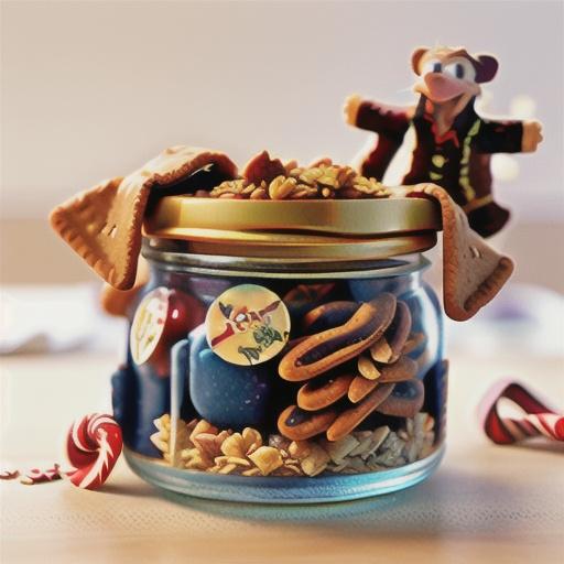 Gingerbread granola recipe