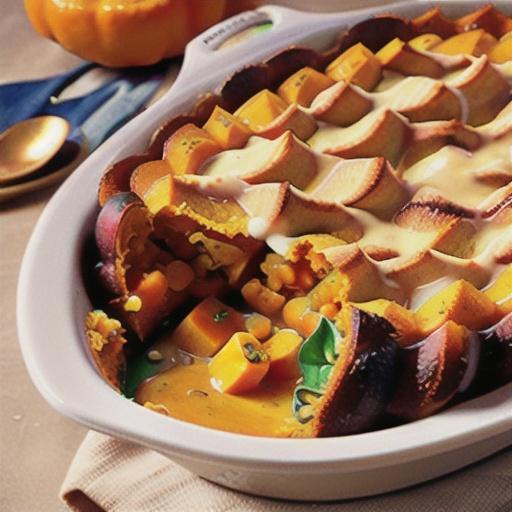Butternut Squash Casserole