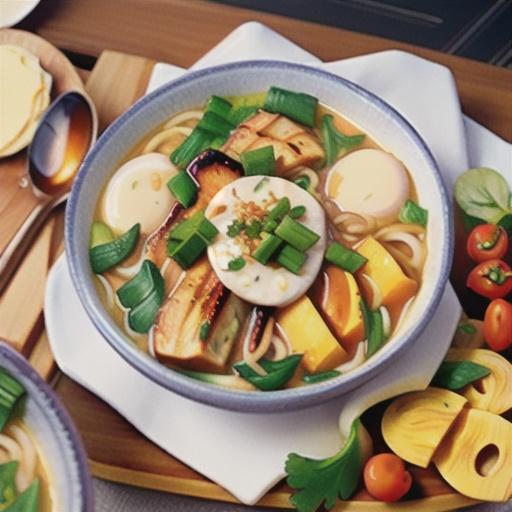 Easy Creamy Chicken Ramen