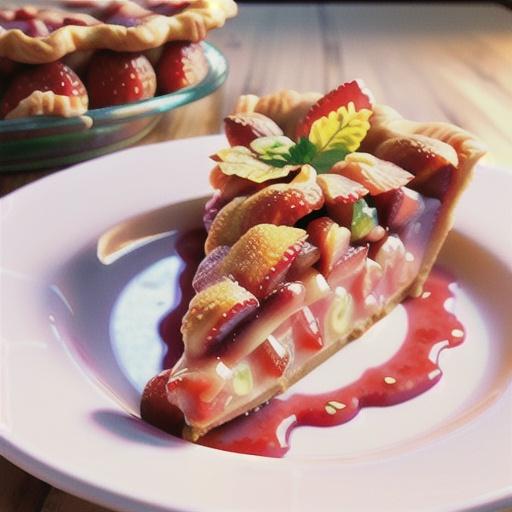 Strawberry Rhubarb Pie