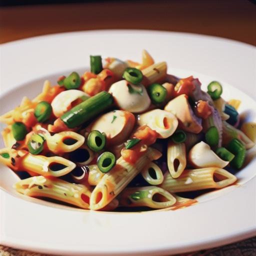 Brooklyn Girl's Penne Arrabiata