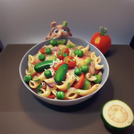 Easy Veggie Pasta Primavera