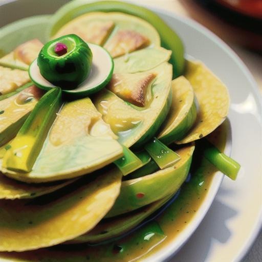 Roasted Tomatillo Salsa (Salsa Verde)