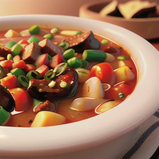 Karen's Chili Con Carne Soup